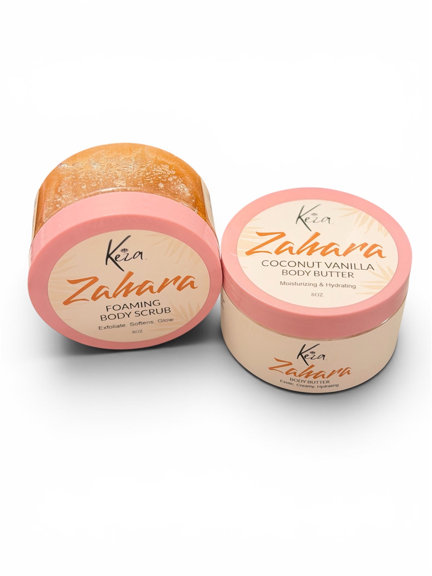 Foaming Sugar Scrub & Body Butter Set