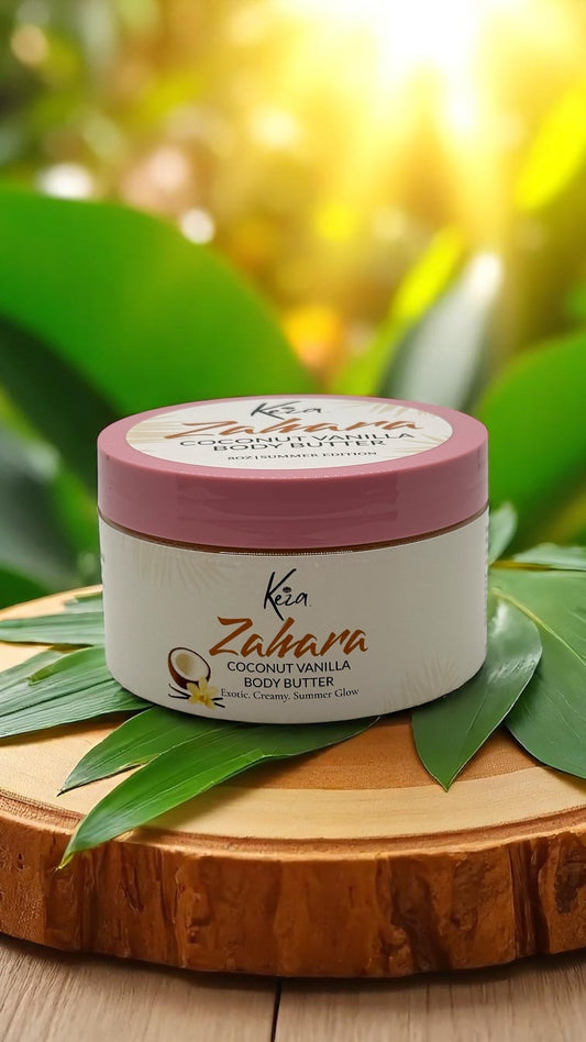 Zahara Body Butter