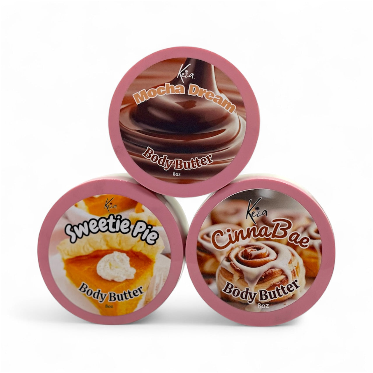 Pre-Order 💎 Keza Body Butter Trio