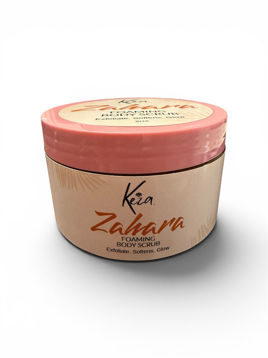 Zahara Foaming Sugar Scrub